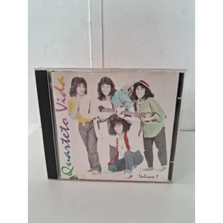 CD Quarteto Vida - Volume 1