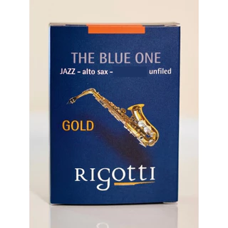 Palheta Rigotti Jazz Gold Sax Alto - 2.1/2 Medium