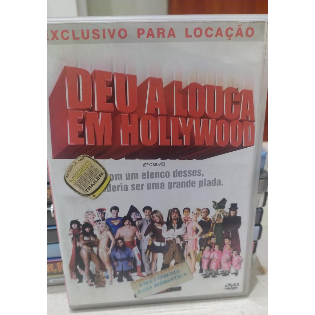 dvd DEU A LOUCA EM HOLLYWOOD