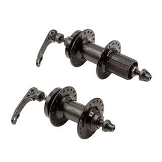 Cubos Par K7 Gta Bike Mtb Com Rolamento Dianteiro E Traseiro