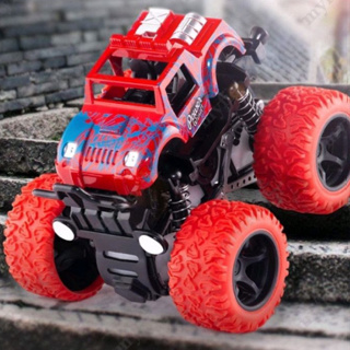 Hot Wheels Pista Downhill Race Go com Carrinhos de Brinquedos Monster Trucks  