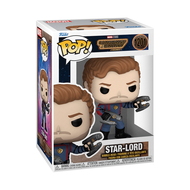 Boneco Funko Pop Marvel Infinity Guardians Ship Star Lord 1021 - Início