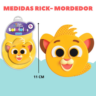 Massageador de Gengiva e Bico Mordedor Infantil Macaco de Silicone Desenho  Animado • Loja Oficial