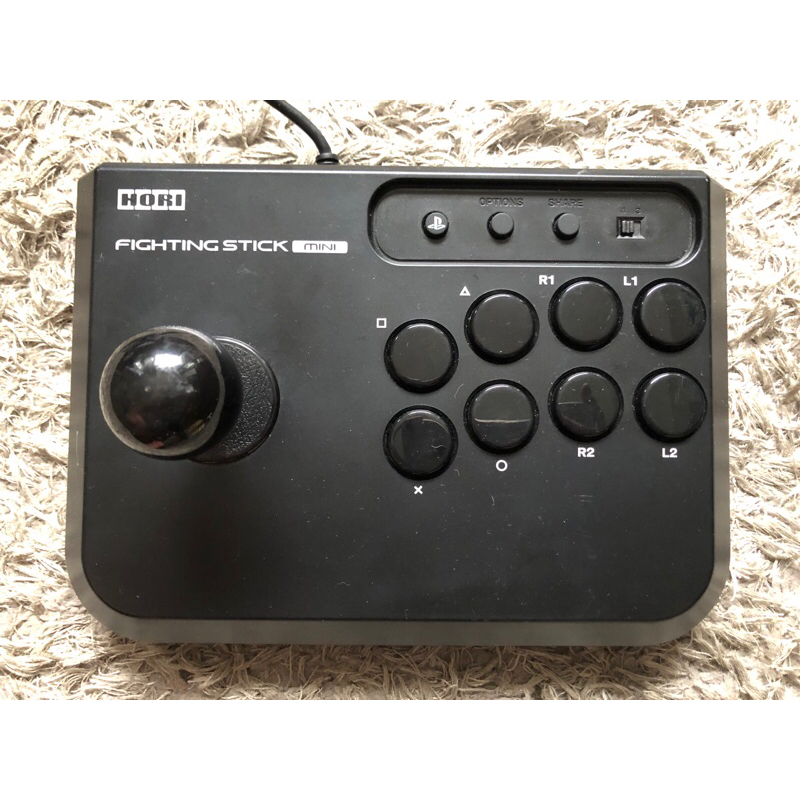 CONTROLE ARCADE - PS4 HORI FIGHTING STICK MINI - PS4-091 - ORIGINAL ...