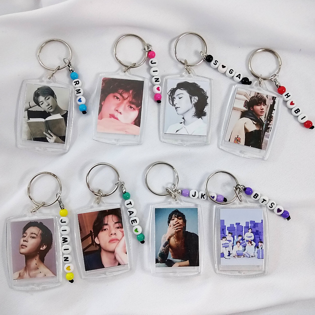 Chaveiro 3x4 BTS - Membros