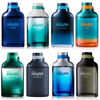 Colônia Natura Kaiak Masculino 100ml Várias Opções Original Lacrado Pulso Aventura Aero Oceano Urbe Clássico Tradicional Extremo Ultra