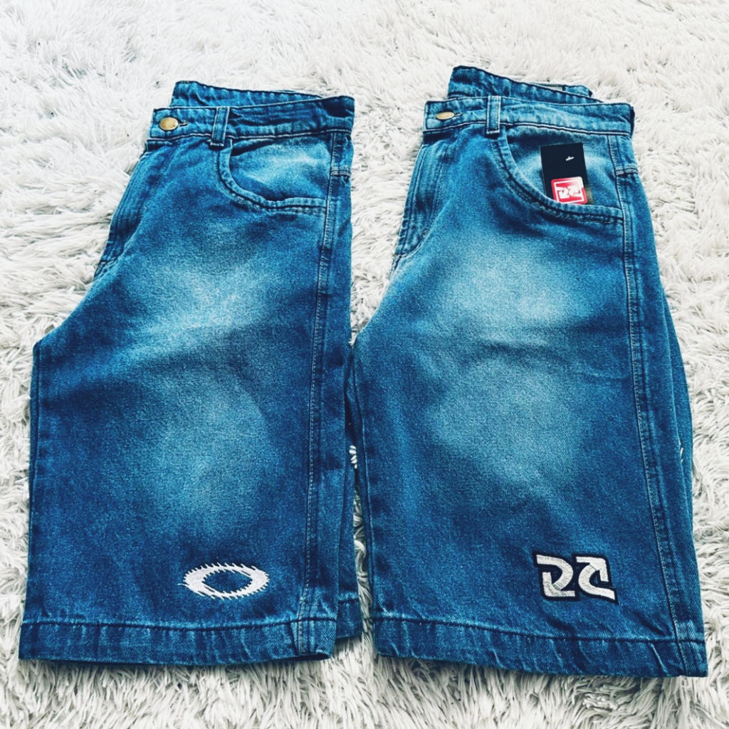 Bermudas jeans sale da oakley