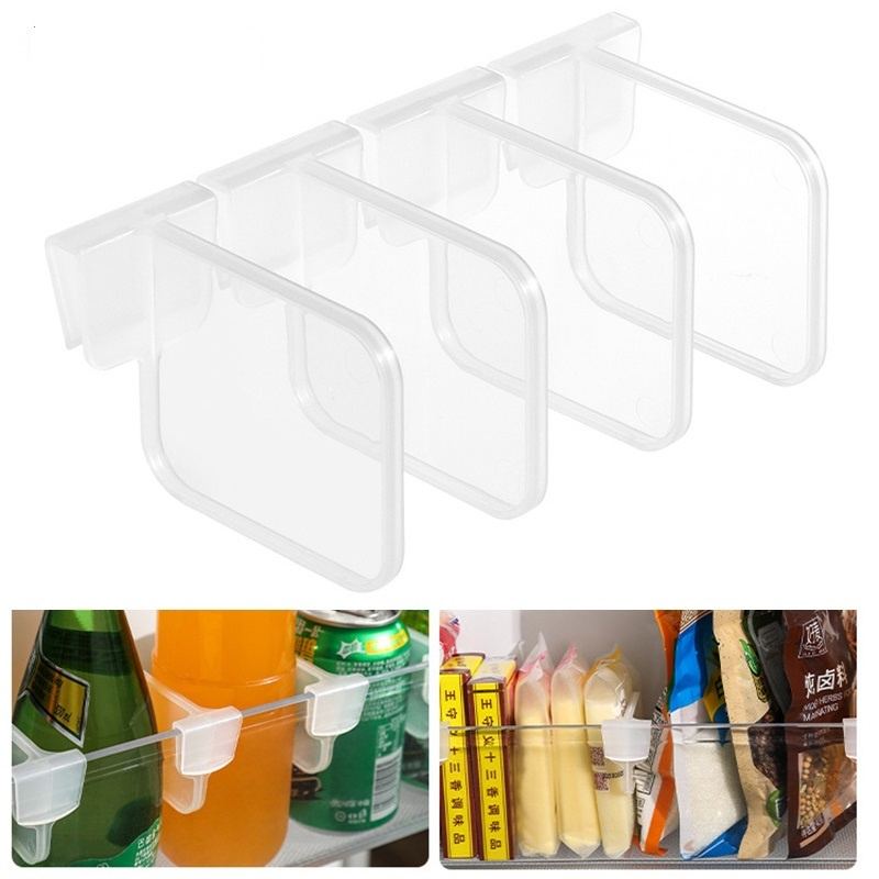 Divisória Organizadora Para Geladeira 4 unidades