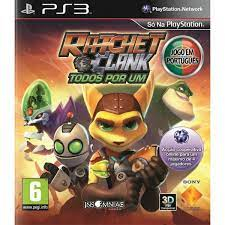 RATCHET CLANK ALL 4 ONE - PS3 MIDIA FISICA ORIGINAL
