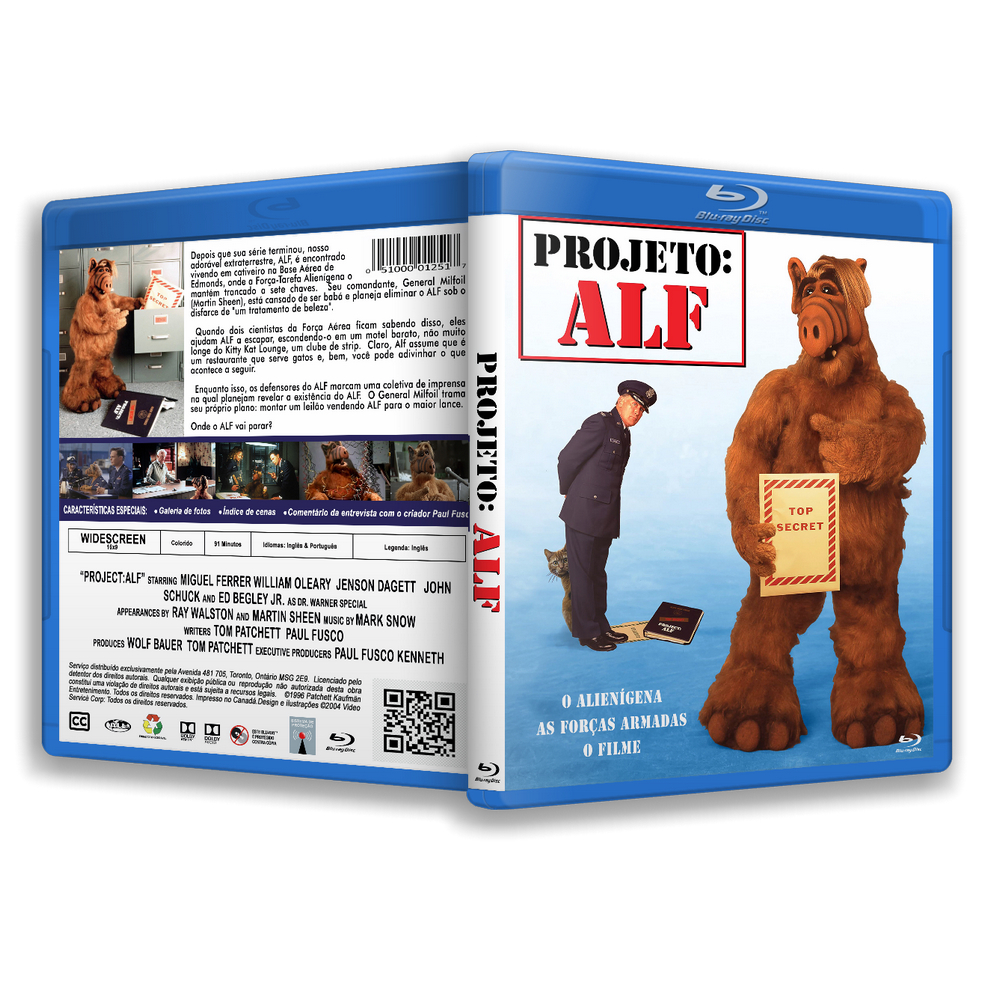 Projeto Alf Bluray | Shopee Brasil