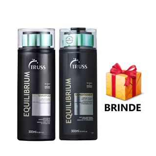 Kit Truss Equilibrium Shampoo + Condicionador (2 Produtos)
