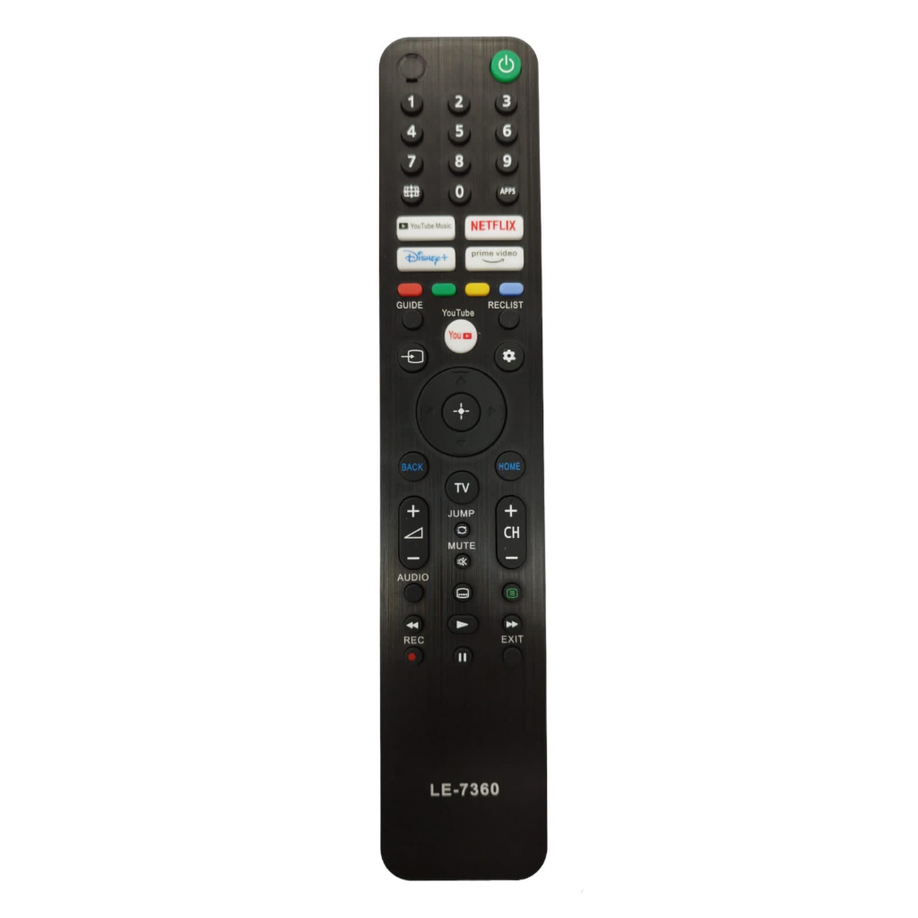 Mando a distancia para TV Sony, RM-ED007, RM-GA008, RM-YD028