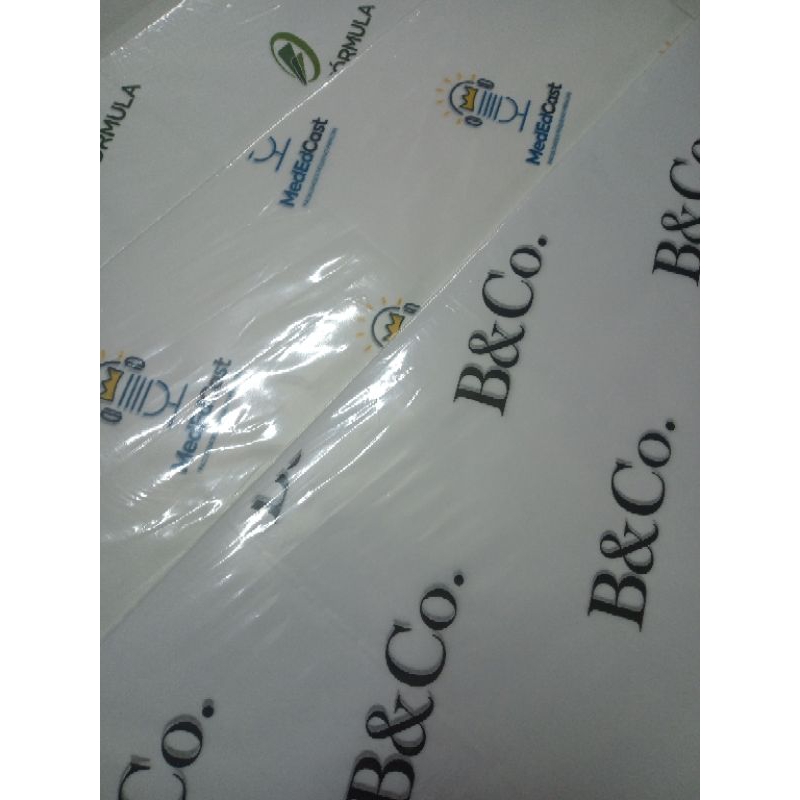 Papel de seda personalizado 60x40