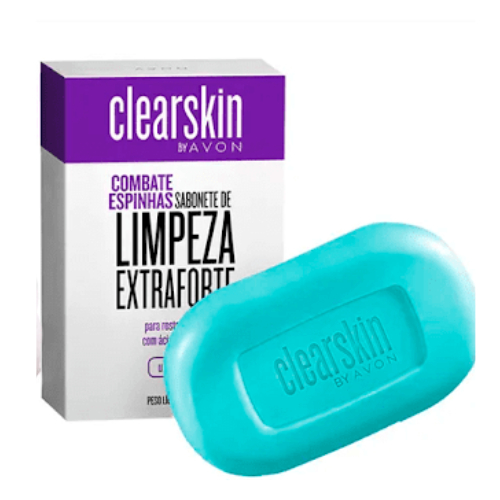 Sabonete de Limpeza Extraforte com Ácido Salicílico 70g Clearskin