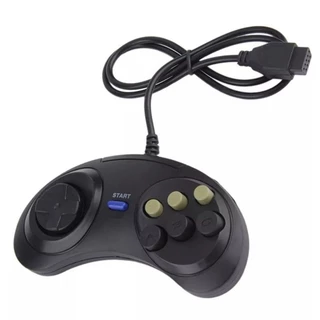 Controle Mega Drive Master System 3