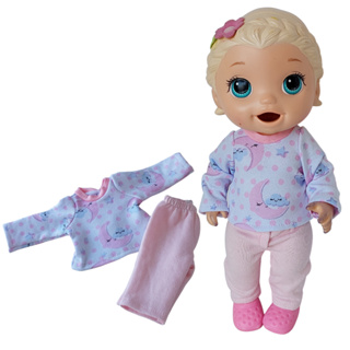 Roupa Boneca Baby Alive Kit C/8 Peças Variadas Pronta Entrega - mundo  floral - Roupa de Boneca - Magazine Luiza