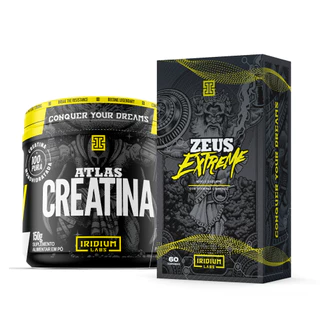 Kit Zeus Extreme + Creatina 150g