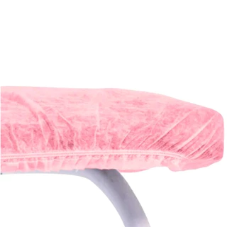 Lençol Descartável TNT ROSA Pink Maca 2,00x0,90 C/ Elástico 10 Unidades Anvisa Soft Gramatura 30 Rosa Pink Gramatura 20