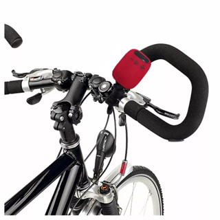 Caixa De Som com Suporte Para Guidão Bluetooth Para Bicicleta Moto com Visor Digital  Altomex Al-7912