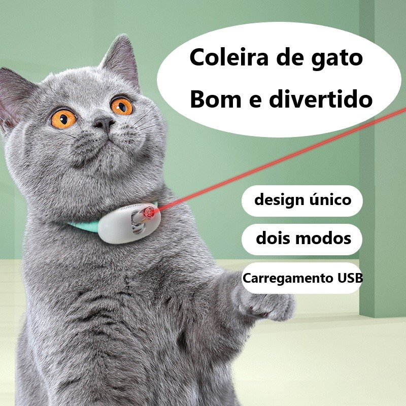 Magazine para gatos - Jogos para gatos e treino: Ponteiro laser para gatos