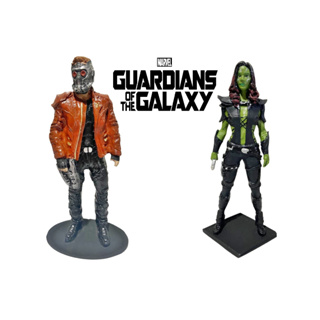 Boneco Star Lord vs Gamora Guardiões da Gálaxia 9cm - Marvel em Promoção na  Americanas