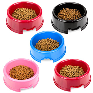 Kit 5 Comedouros Grande 500ml Pet Cachorro Gato Pote de Ração