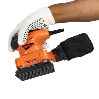 Lixadeira Orbital Treme Treme Prof 60Hz 180W 110v ou 220v Pró Euro