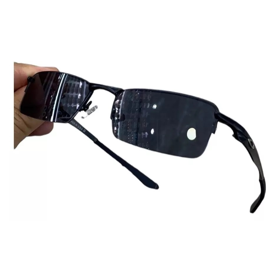 Óculos De Sol Lupa De Vilão All Black