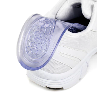 Palmilha em Gel Silicone Ortopedica anti impacto para corrida ou caminhada em queima de estoque