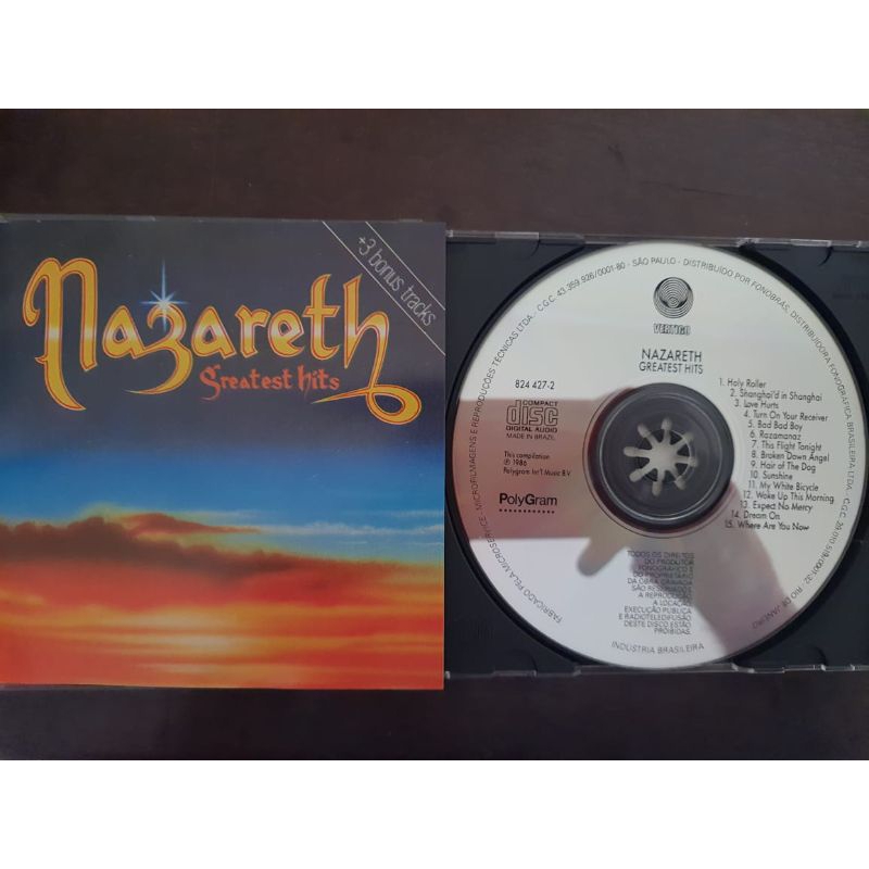 Cd Nazareth greatest hits | Shopee Brasil