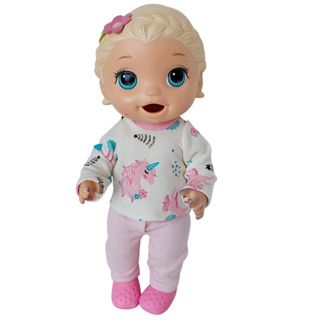 Roupa Boneca Baby Alive Kit C/8 Peças Variadas Pronta Entrega - mundo  floral - Roupa de Boneca - Magazine Luiza