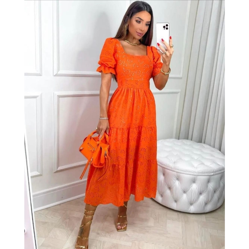 Vestido Feminino Laise