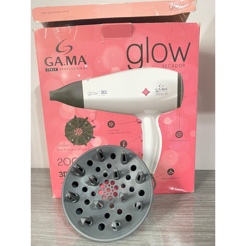 Difusor Gama Italy Difusor para Secador de cabelo Gama Shopee Brasil