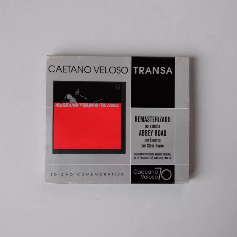 CD Caetano Veloso Transa | Shopee Brasil