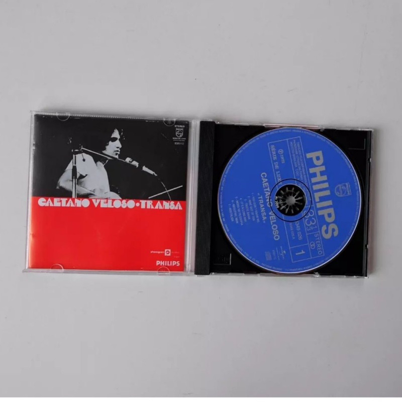 CD Caetano Veloso Transa | Shopee Brasil