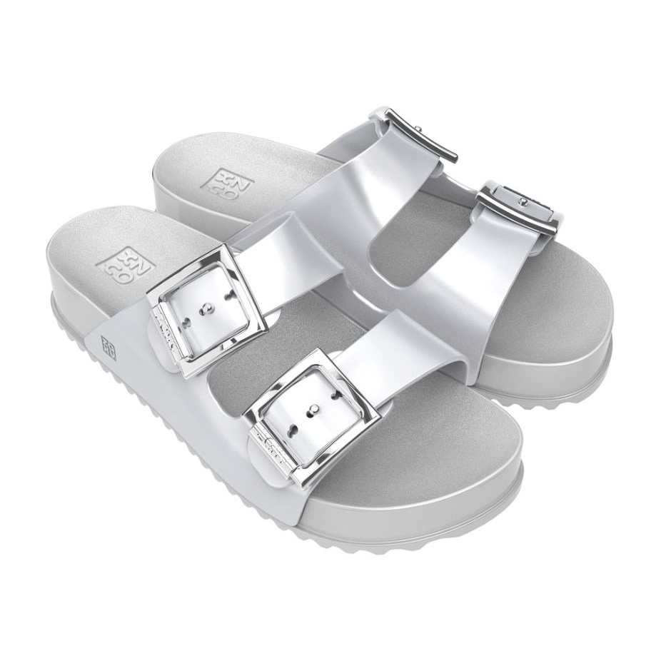 Sandalia Birken Zaxy Partner III Original Rasteirinha Chinelo