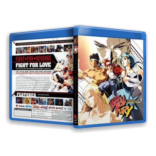 Fatal Fury The Ova Collection Bluray