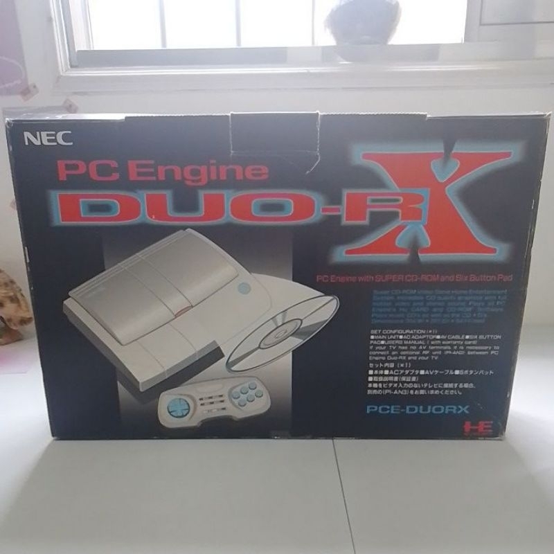 Nec PC Engine Duo-R X | Shopee Brasil