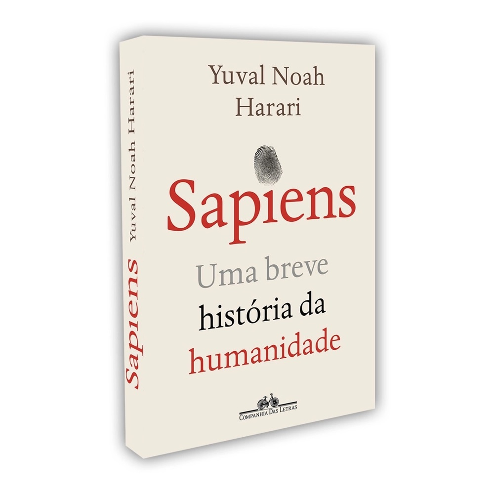 Livro Sapiens Uma Breve História Da Humanidade - Yuval Noah Harari ...