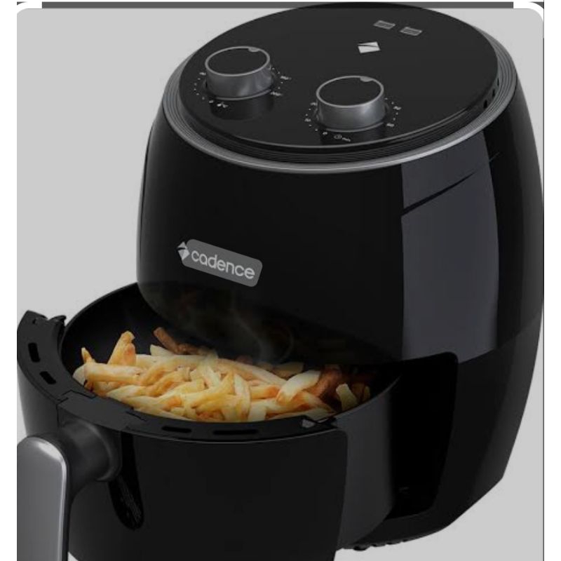 Fritadeira Air Fryer Cadence FRT410 3,8L 1300W Super Cook Fryer 