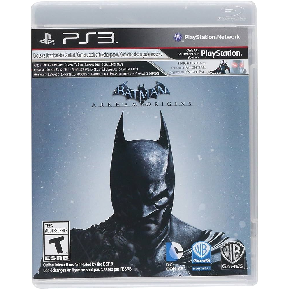 BATMAN ARKHAM ORIGINS - PS3 MÍDIA FÍSICA ORIGINAL
