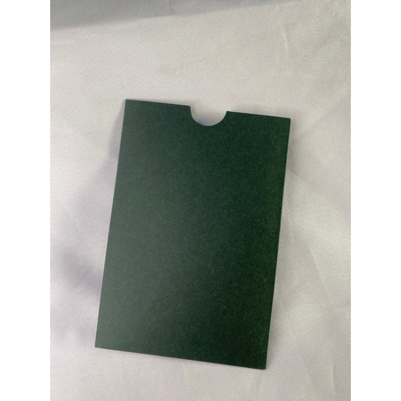 Envelope Luva 10x15 - Verde Musgo - 25 unidades