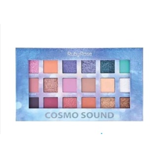 Paleta de Sombras Stylish Ultra Ruby Rose (SP envio imediato - RS envio  02/12!!) - Paleta de Sombras Stylish Ultra Ruby Rose - Ruby Rose