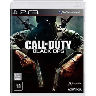 CALL OF DUTY BLACK OPS - PS3 MIDIA FISICA ORIGINAL