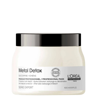 Máscara de Tratamento Capilar - Metal Detox Hidratação 500ml