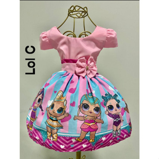 Lol Para Aniversário Vestido Aniversario Lol Vestido Da Lol Para