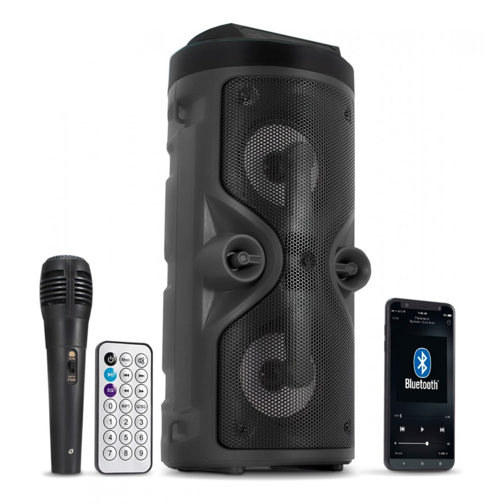 Caixa Acústica Bluetooth Usb Aux Torre 850w Modulo Taramps - oestesom