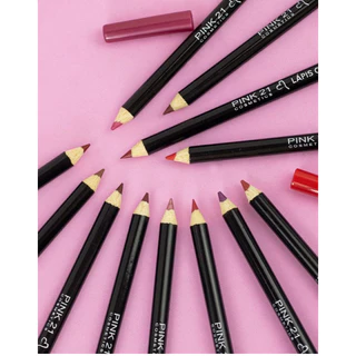 Lápis Madeira De Boca Contorno Labial Pink 21