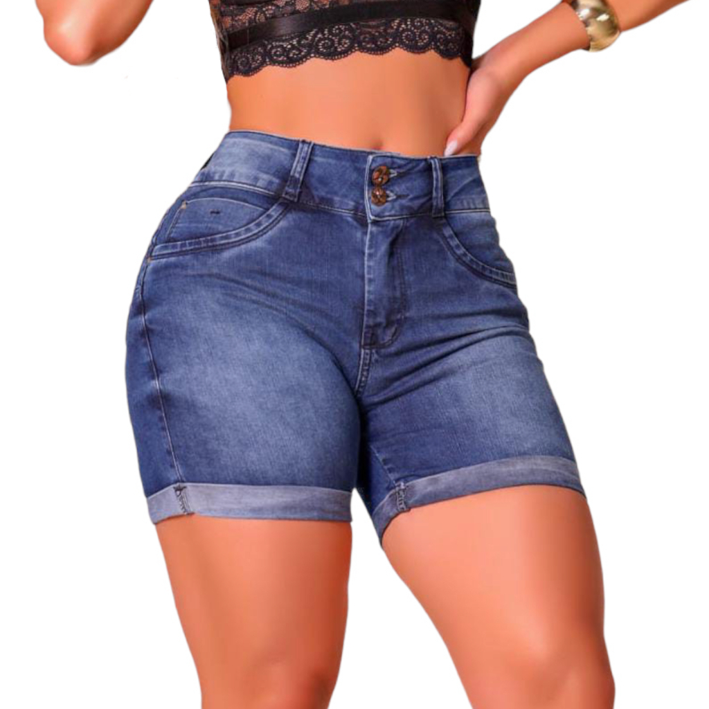 Compre Womens Sexy Denim Thong Jean Shorts barato — frete grátis