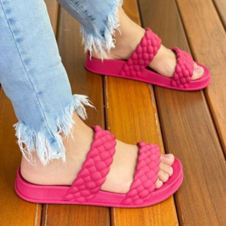 Chinelo Papete Feminino Modelo Birken Ortopédico Promoção de Verão Maravilhoso